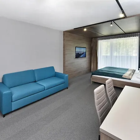 Hotel apartamentowy Tri Sestry Jasna Dolina Demianowska
