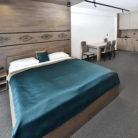 Tri Sestry Jasna Dolina Demianowska