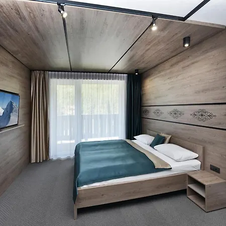 Hotel apartamentowy Tri Sestry Jasna Dolina Demianowska