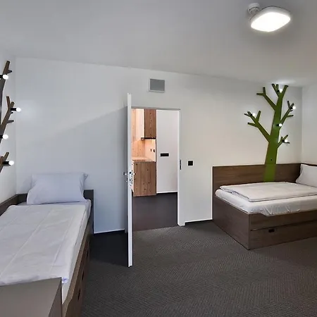 Hotel apartamentowy Tri Sestry Jasna Dolina Demianowska