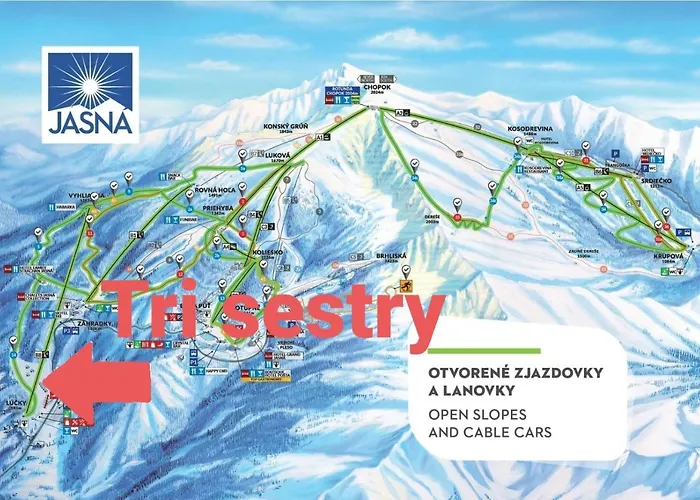 Tri Sestry Jasná
