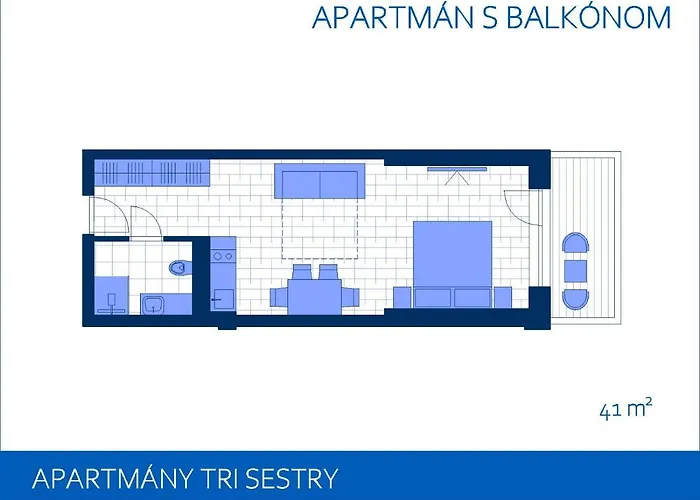 Tri Sestry Jasná Apartamento *